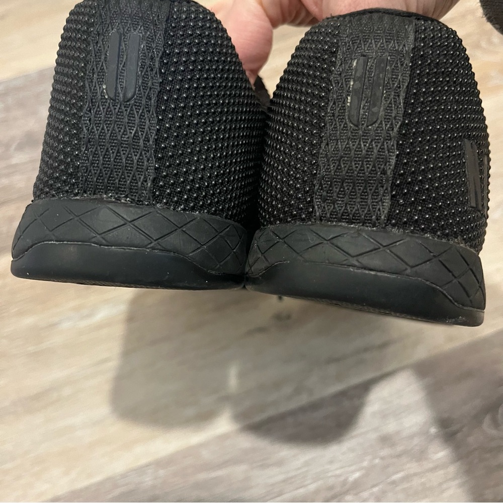 NOBULL Unisex Outwork Training Shoes in Triple Black - Women’s 8, Men 6.5 - Picture 6 of 12